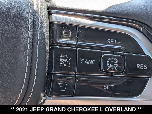 2021 Jeep Grand Cherokee L Overland