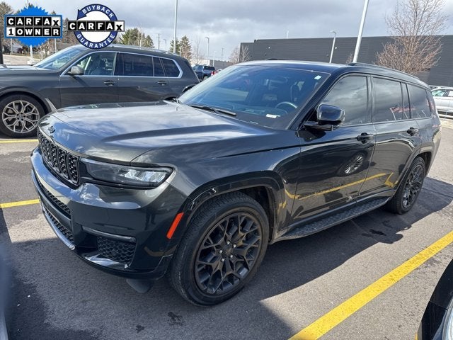 2023 Jeep Grand Cherokee L Summit