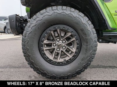 2025 Jeep Wrangler Rubicon 392 Final Edition