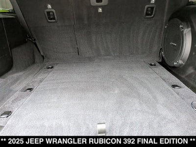 2025 Jeep Wrangler Rubicon 392 Final Edition