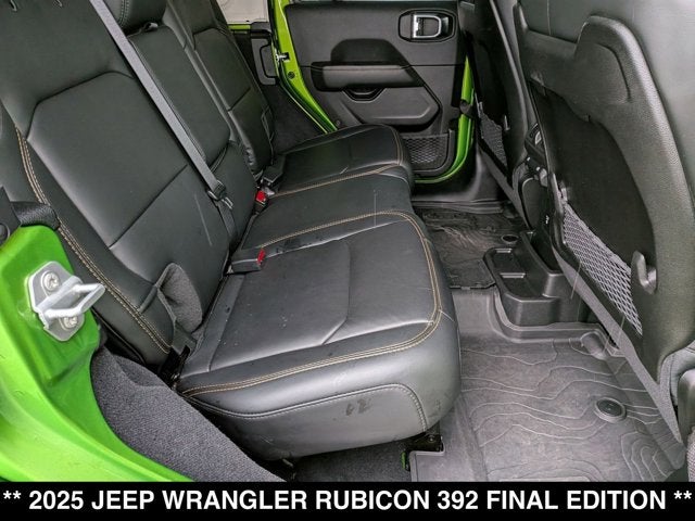 2025 Jeep Wrangler Rubicon 392 Final Edition