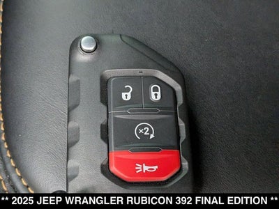 2025 Jeep Wrangler Rubicon 392 Final Edition