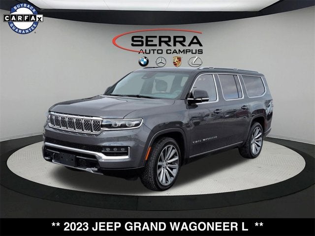 2023 Jeep Grand Wagoneer L Series II