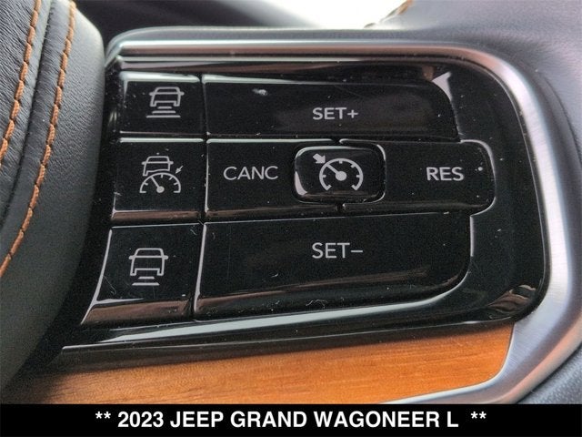 2023 Jeep Grand Wagoneer L Series II
