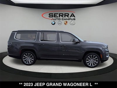 2023 Jeep Grand Wagoneer L Series II