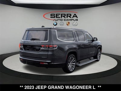 2023 Jeep Grand Wagoneer L Series II