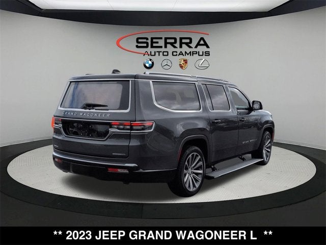 2023 Jeep Grand Wagoneer L Series II