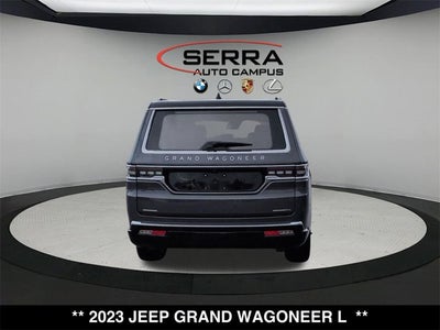 2023 Jeep Grand Wagoneer L Series II