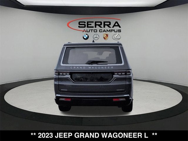 2023 Jeep Grand Wagoneer L Series II