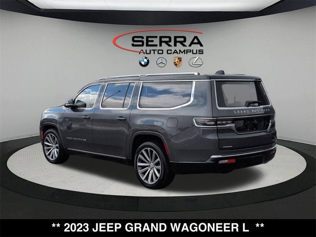 2023 Jeep Grand Wagoneer L Series II