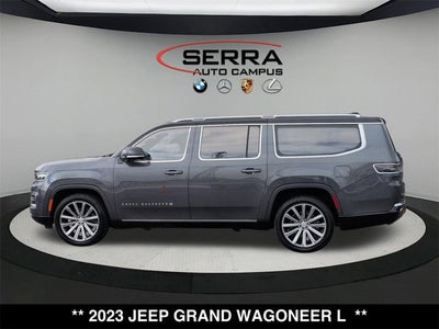 2023 Jeep Grand Wagoneer L Series II