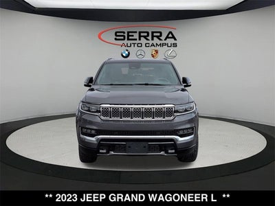 2023 Jeep Grand Wagoneer L Series II
