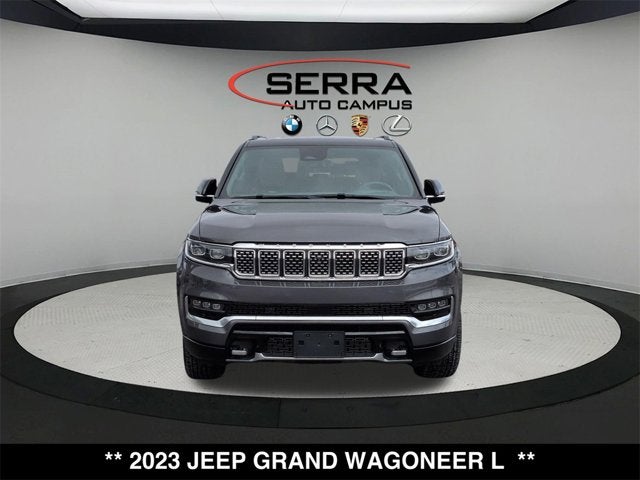2023 Jeep Grand Wagoneer L Series II