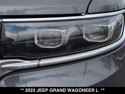 2023 Jeep Grand Wagoneer L Series II
