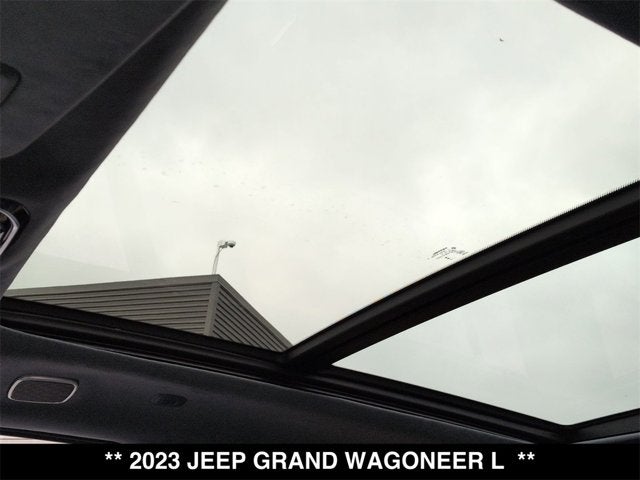 2023 Jeep Grand Wagoneer L Series II
