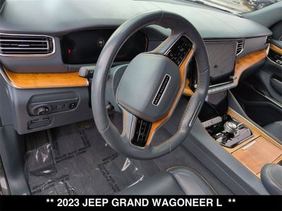 2023 Jeep Grand Wagoneer L Series II