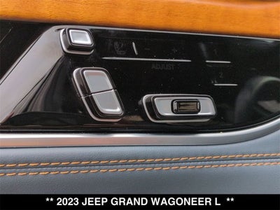 2023 Jeep Grand Wagoneer L Series II