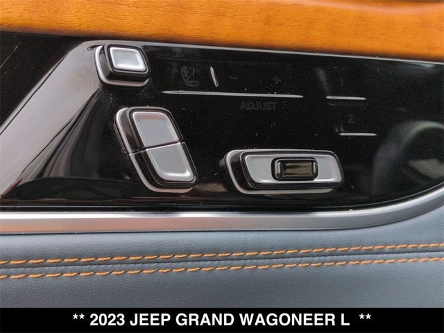 2023 Jeep Grand Wagoneer L Series II