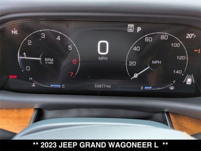 2023 Jeep Grand Wagoneer L Series II