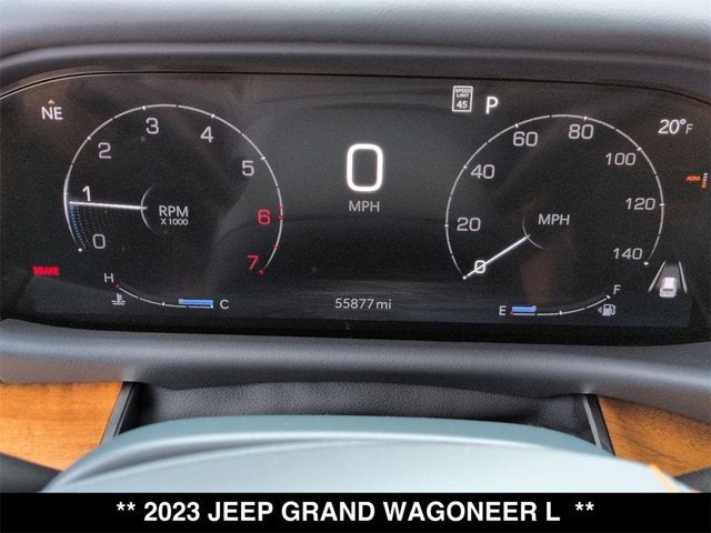 2023 Jeep Grand Wagoneer L Series II