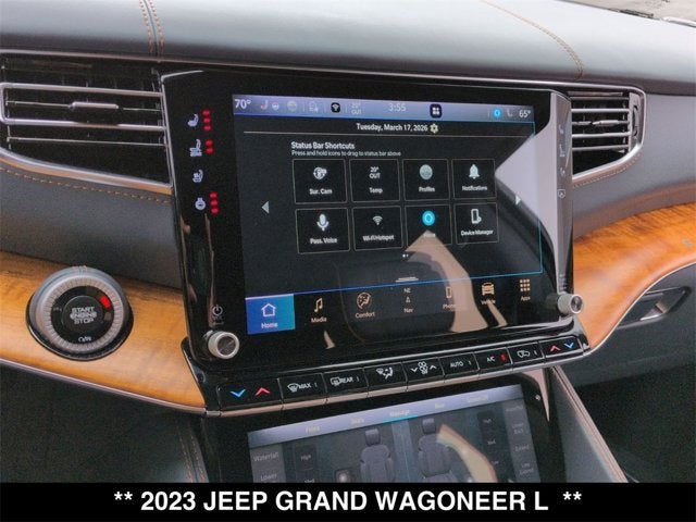2023 Jeep Grand Wagoneer L Series II