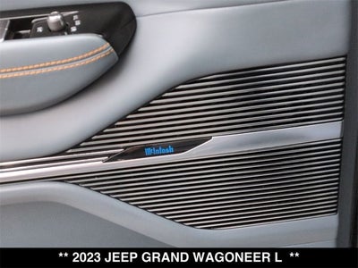 2023 Jeep Grand Wagoneer L Series II
