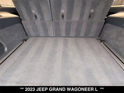 2023 Jeep Grand Wagoneer L Series II