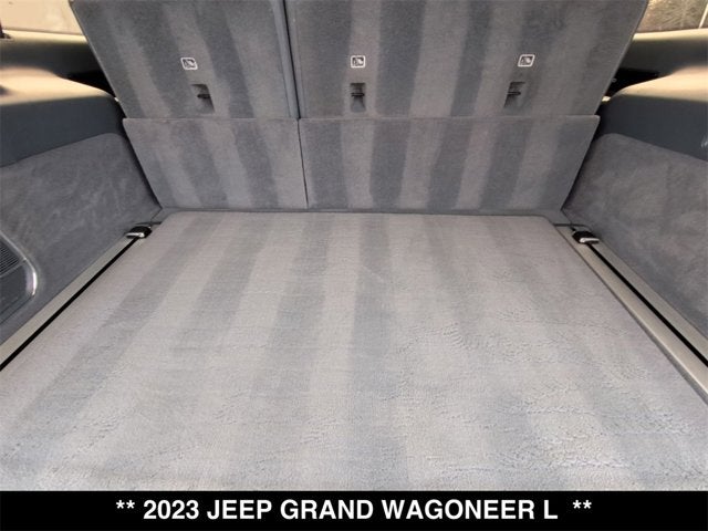 2023 Jeep Grand Wagoneer L Series II