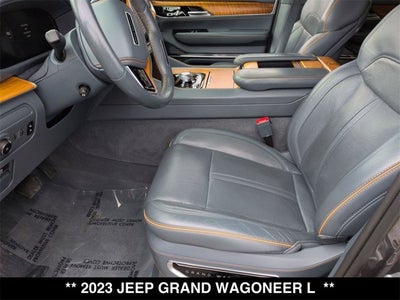 2023 Jeep Grand Wagoneer L Series II
