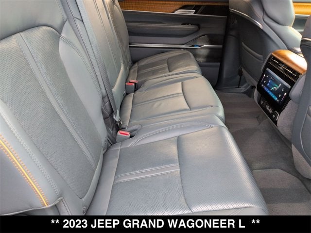 2023 Jeep Grand Wagoneer L Series II