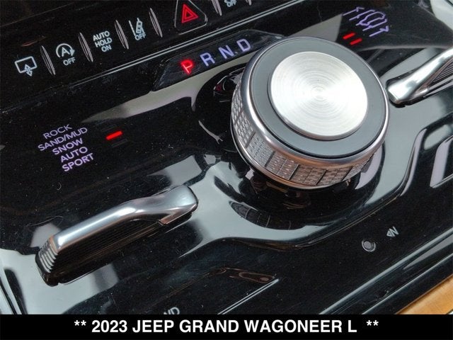 2023 Jeep Grand Wagoneer L Series II