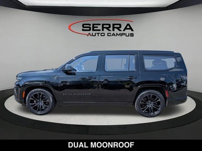 2023 Jeep Grand Wagoneer Series II Obsidian