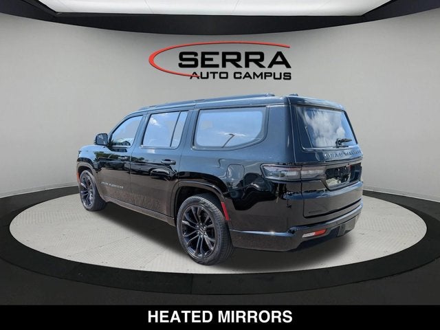 2023 Jeep Grand Wagoneer Series II Obsidian