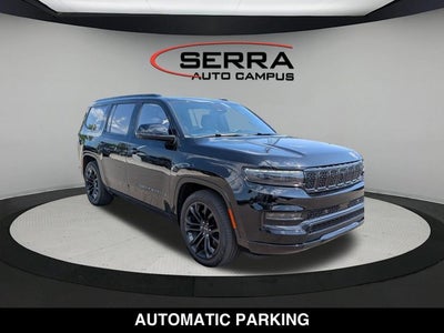 2023 Jeep Grand Wagoneer Series II Obsidian