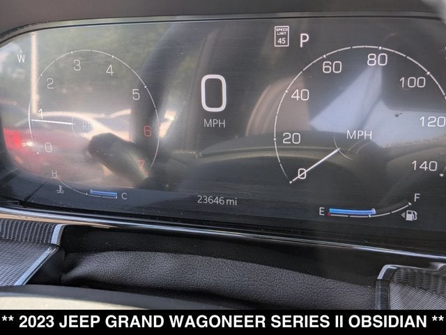 2023 Jeep Grand Wagoneer Series II Obsidian