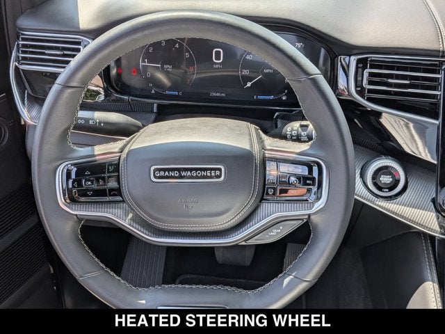 2023 Jeep Grand Wagoneer Series II Obsidian