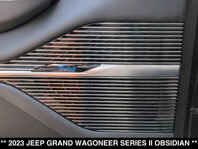 2023 Jeep Grand Wagoneer Series II Obsidian