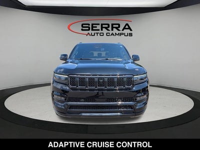 2023 Jeep Grand Wagoneer Series II Obsidian