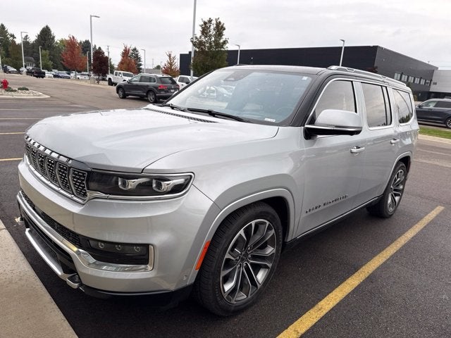 2022 Jeep Grand Wagoneer Series III
