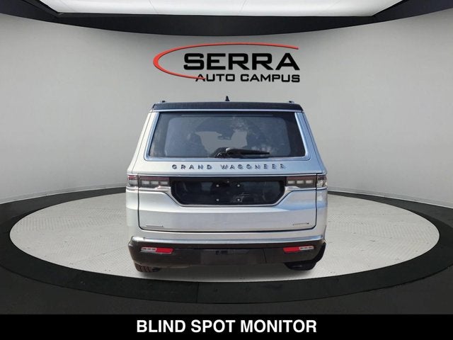 2022 Jeep Grand Wagoneer Series III