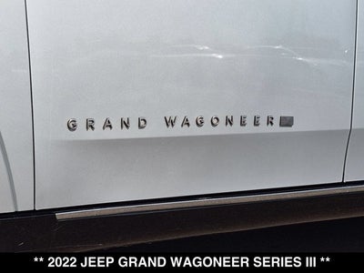 2022 Jeep Grand Wagoneer Series III