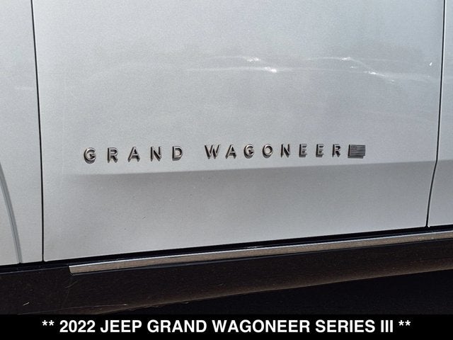 2022 Jeep Grand Wagoneer Series III