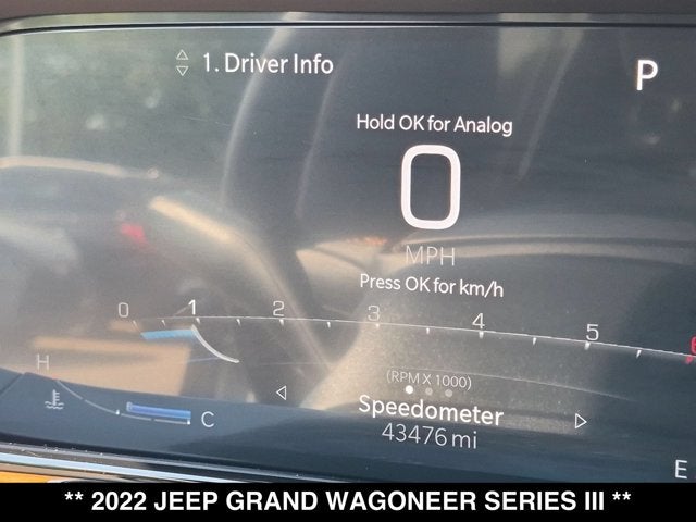 2022 Jeep Grand Wagoneer Series III