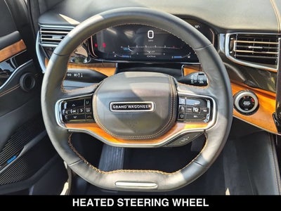 2022 Jeep Grand Wagoneer Series III