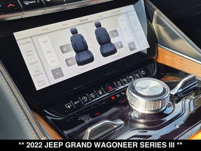 2022 Jeep Grand Wagoneer Series III