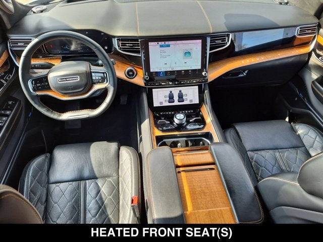 2022 Jeep Grand Wagoneer Series III