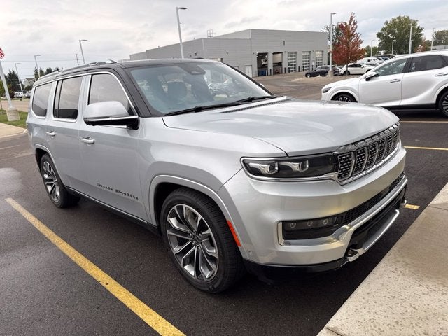 2022 Jeep Grand Wagoneer Series III