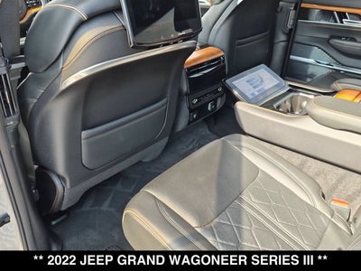 2022 Jeep Grand Wagoneer Series III