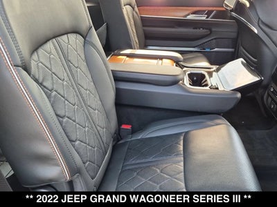 2022 Jeep Grand Wagoneer Series III