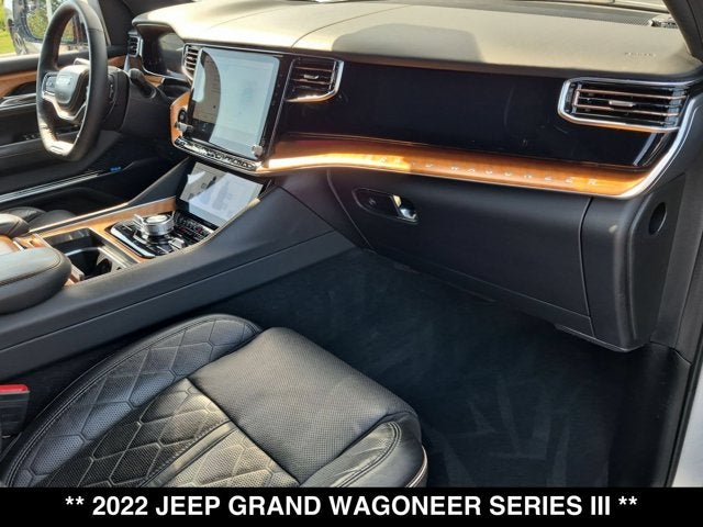 2022 Jeep Grand Wagoneer Series III